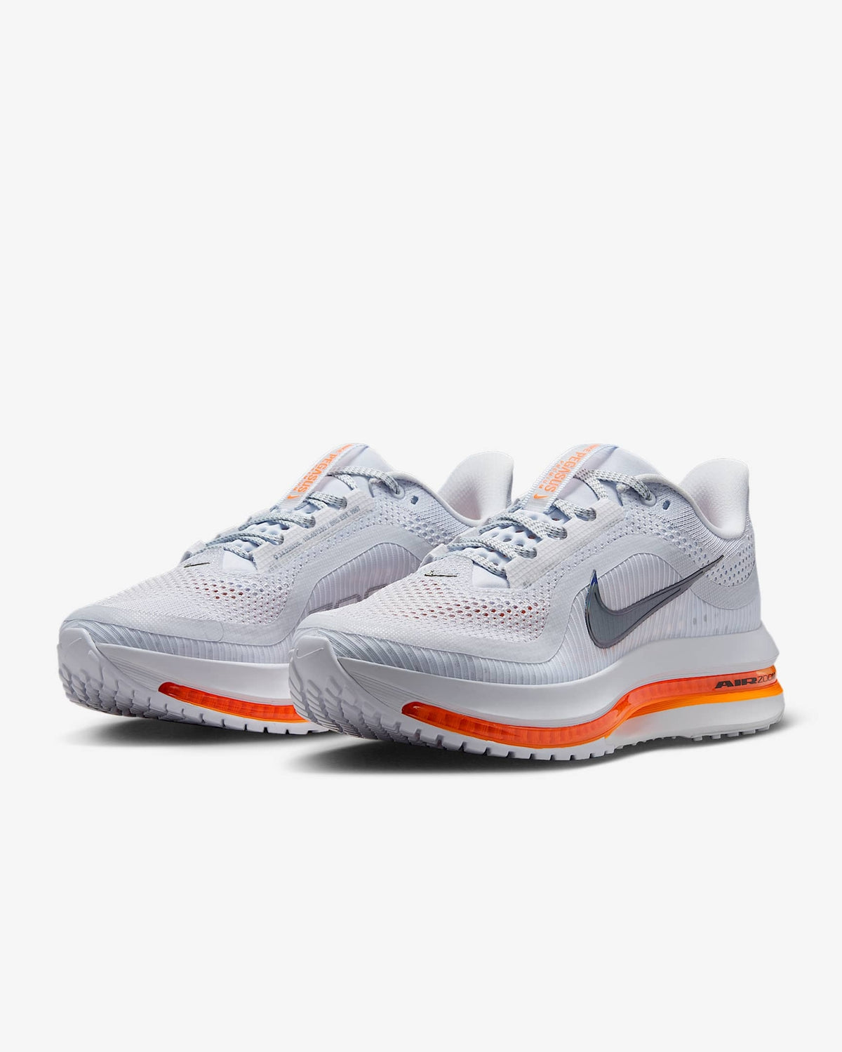 HQ2593-001 Nike Pegasus Premium Football Grey Multi Color Total Orange( Women's)