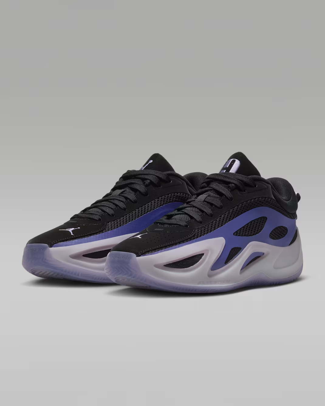 HV4419-001 Nike Jordan Heir Series 2 PF "Black/Photon Dust" (Men's)