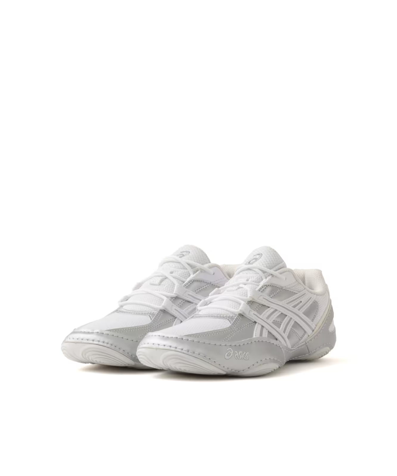 1203A879-100 Asics HYPERSYNC WHITEPURE SILVER (Men's)