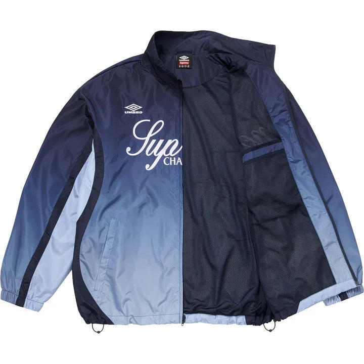 Supreme Umbro Gradient Track Jacket Navy