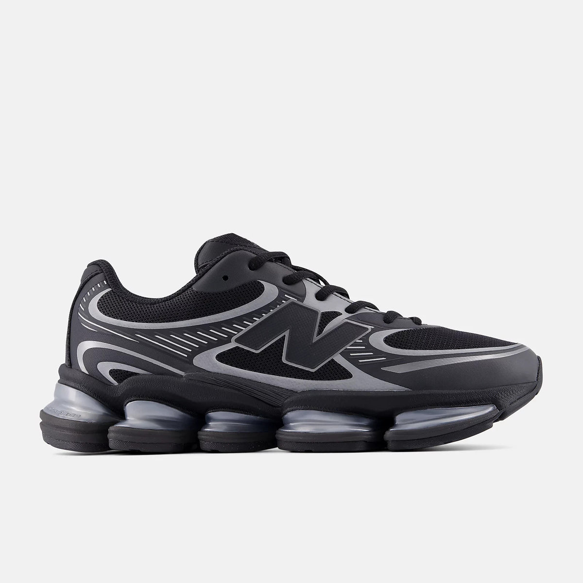 U20008LL New Balance ABZORB 2000 "Black/Metallic Silver" (Men's)