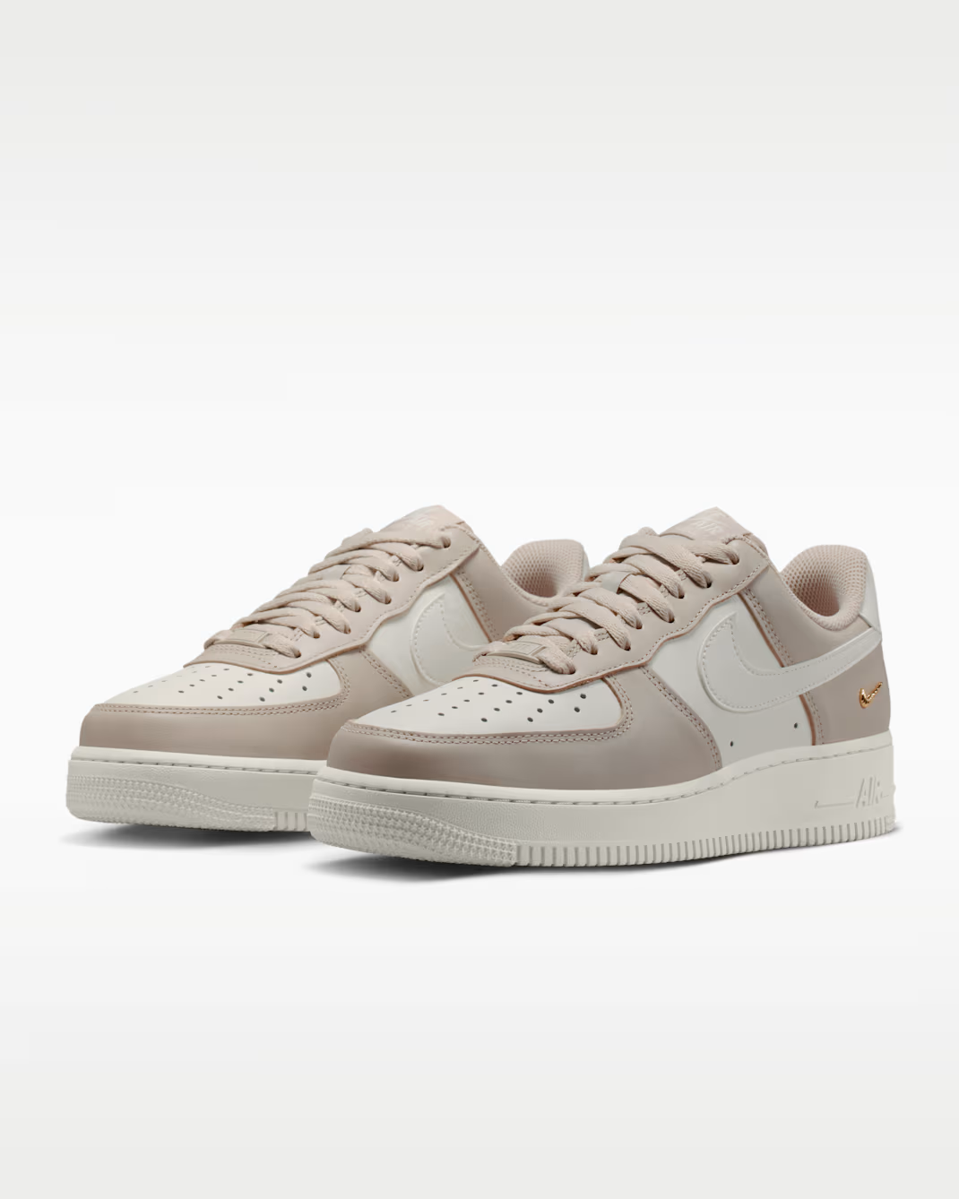 IV5197-200 Nike Air Force 1 '07 "Cream 2/Metallic Gold" (Women's)