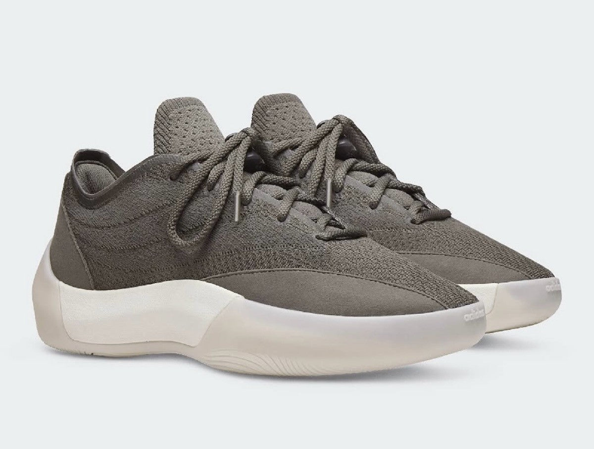 KJ5965 adidas Fear of God Athletics 3 Cinder Warm Vanilla Cloud White (Men's)