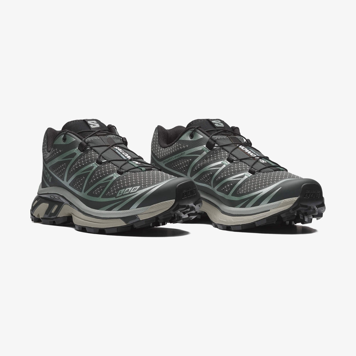 L45471800 Salomon XT-6 Steel Streets "Urban Chic/Wrought Iron/Black" (Men's)
