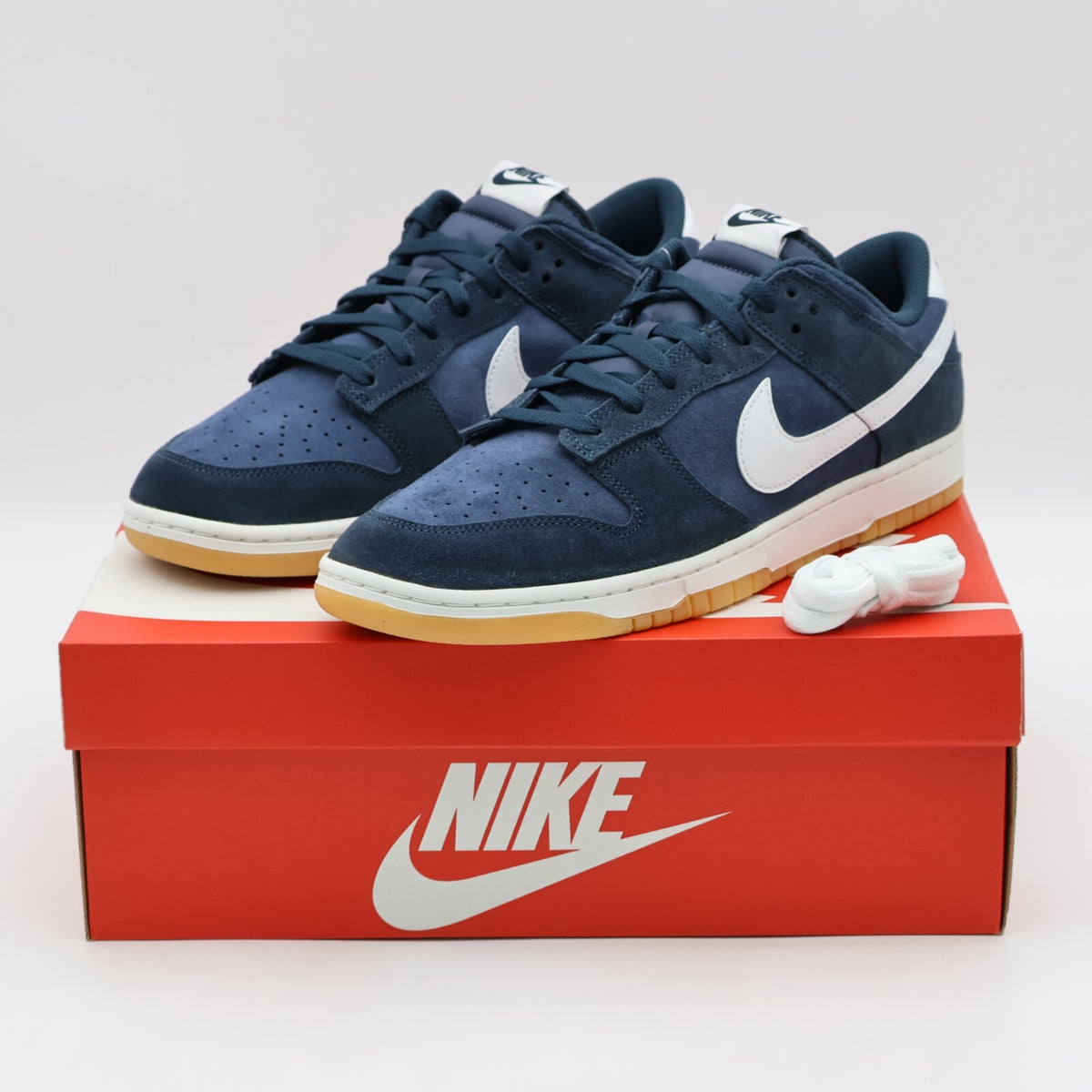 HQ1931-400 Nike Dunk Low Retro SE Armory Navy Summit White (Men's)