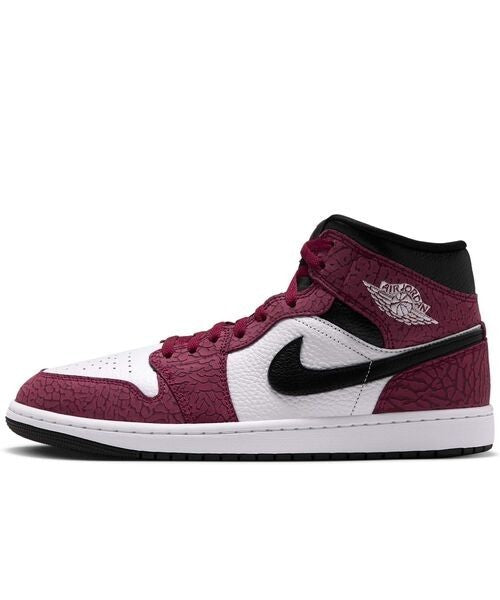 IQ5493-600 Nike Air Jordan 1 Mid SE "Team Red/Black" (Men's)