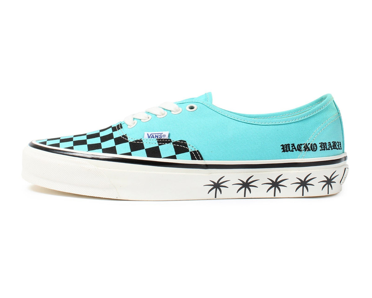 VN000D9NBLU WACKO MARIA Ã Vans Premium Authentic Checkerboard Blue (Men's)