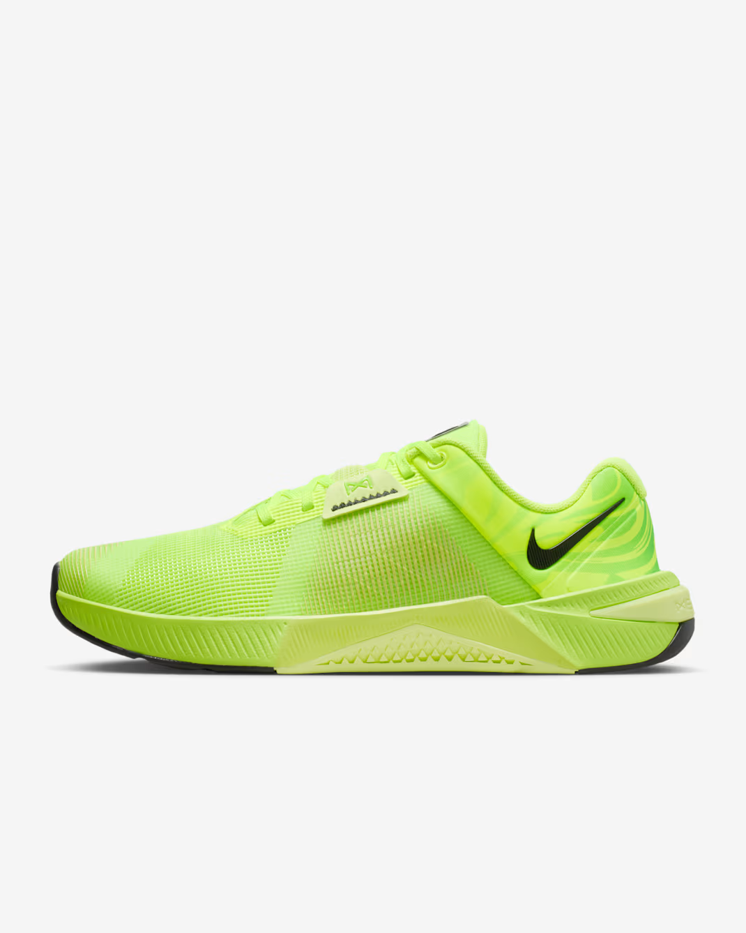 IB6545-700 Nike Metcon 10 Volt Light Lemon Twist Rage Green Black (Women's)
