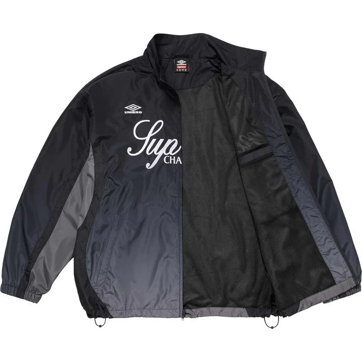 Supreme Umbro Gradient Track Jacket Black