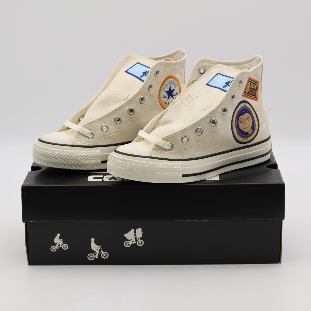31311120 E.T. Converse All Star WP Hi Moon White (Men's)