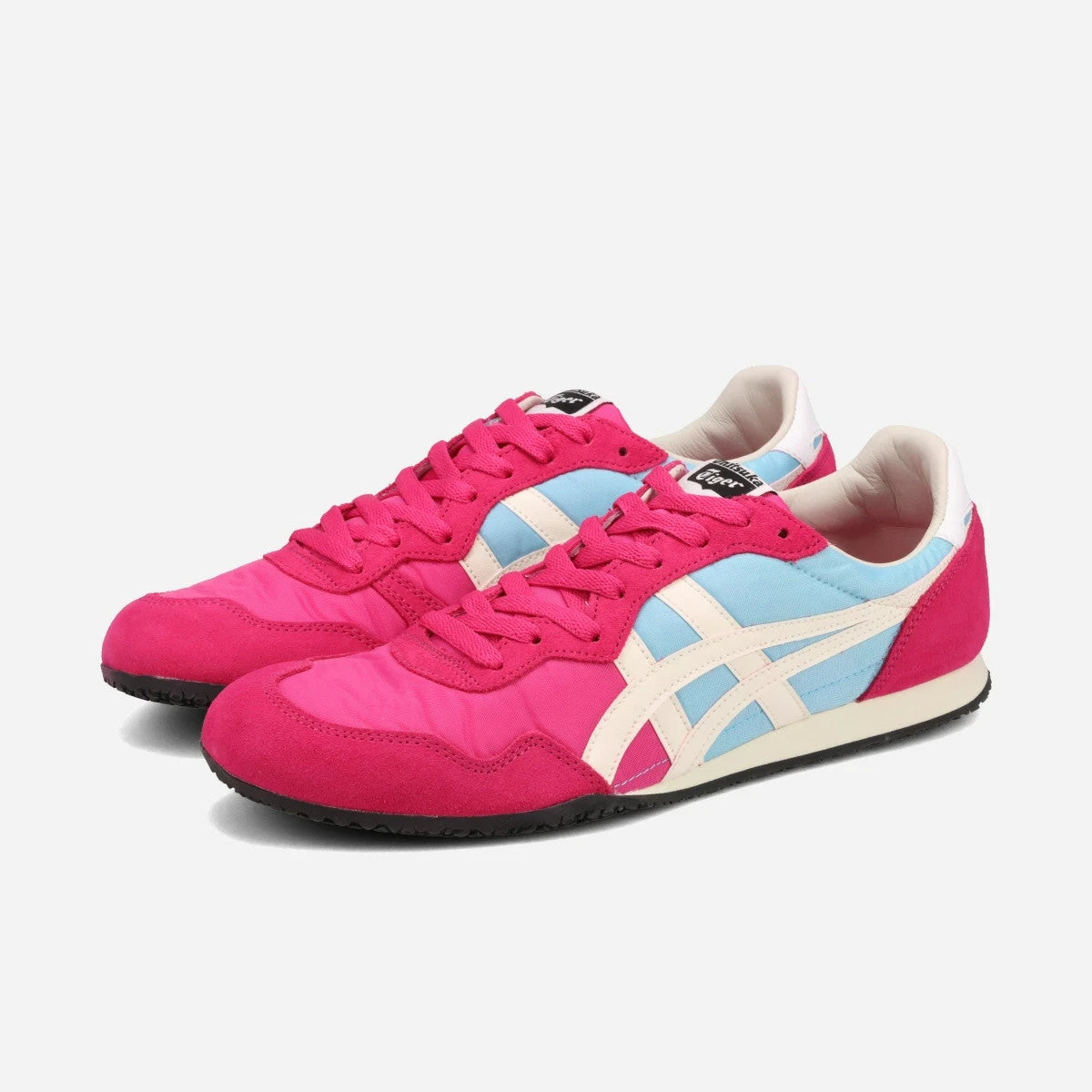 1183B400-706 Onitsuka Tiger Serrano Pink Rave/Cream (Men's)