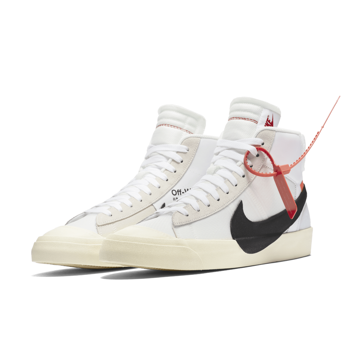 AA3832-100 Off-White à Nike The Ten Blazer Mid White (Men's)
