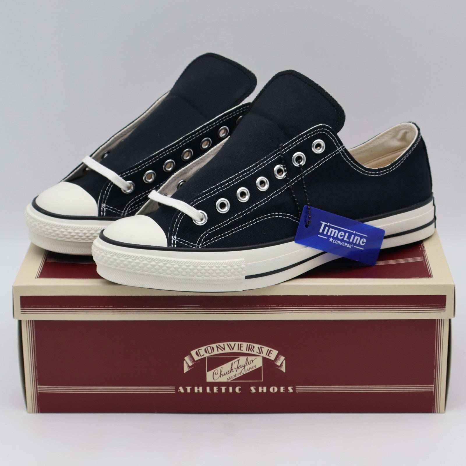 31309740 Converse All Star J VTG 57 OX Black Made In Japan (Men's)