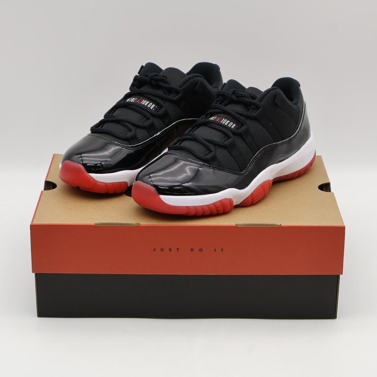 FV5104-006 Nike Air Jordan 11 Retro Low Bred 2025 (Men's)
