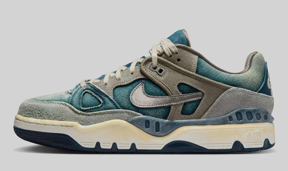 IB1808-001 NIGO Levi's Nike Air Force 3 Low SP (OGIN Heel Levi's tab) (Men's)