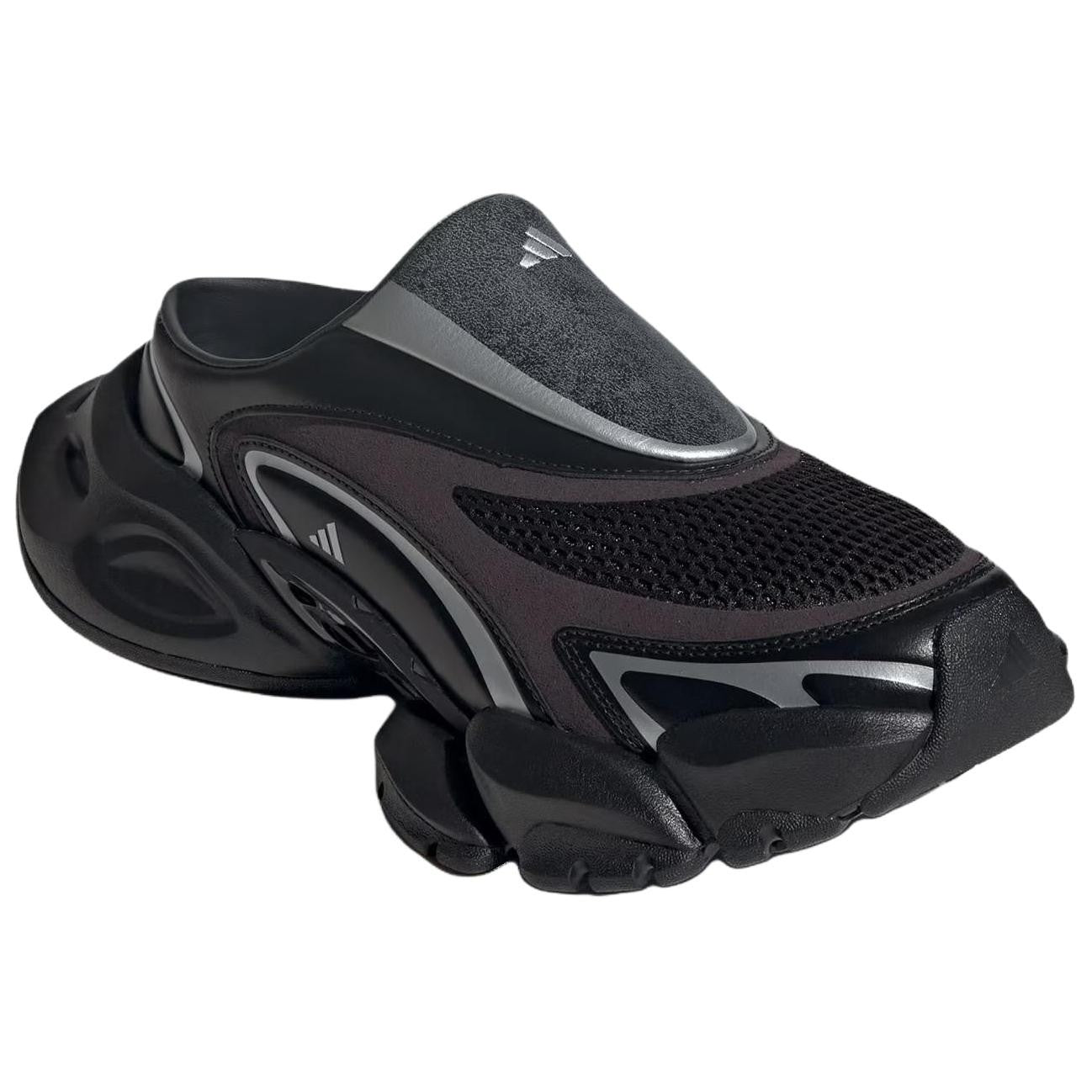 KJ9047 adidas XLG Runner Mule "Core Black" (Men's)