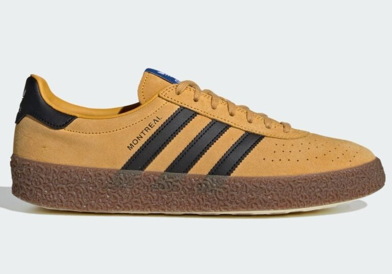 JS1332 adidas Originals Montreal RM Crew Yellow Core Black Gum (Men's)