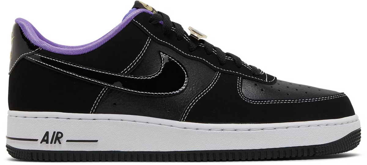 DR9866-001 Nike Air Force 1 Low '07 LV8 EMB World Champ "Black" (Men's)