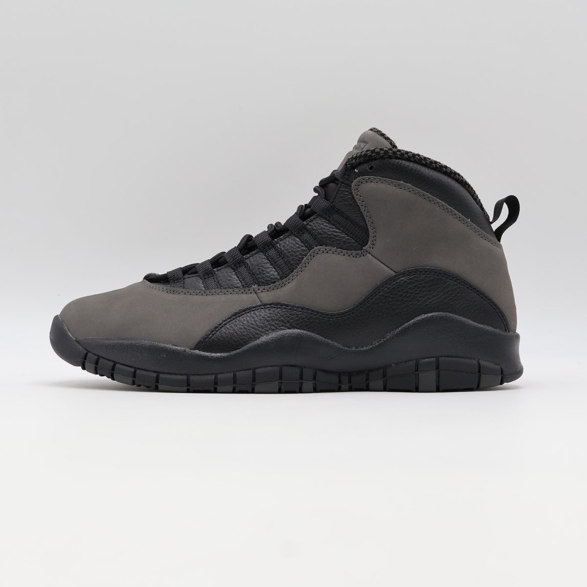 HJ6779-001 Nike Air Jordan 10 Retro Shadow Charred Grey Black (Men's)