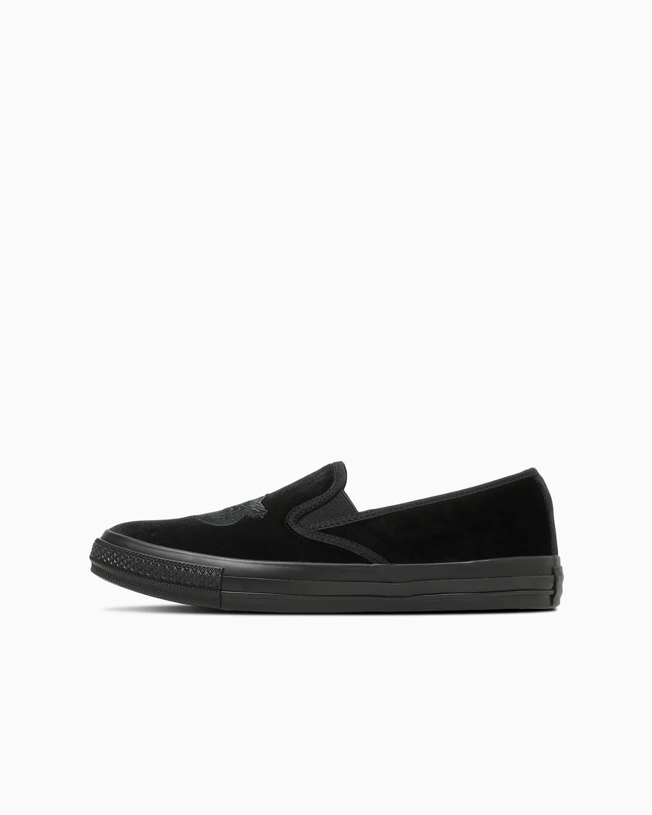 31318140 Converse All Star Kungfu Slip-On Black Monochrome (Men's)