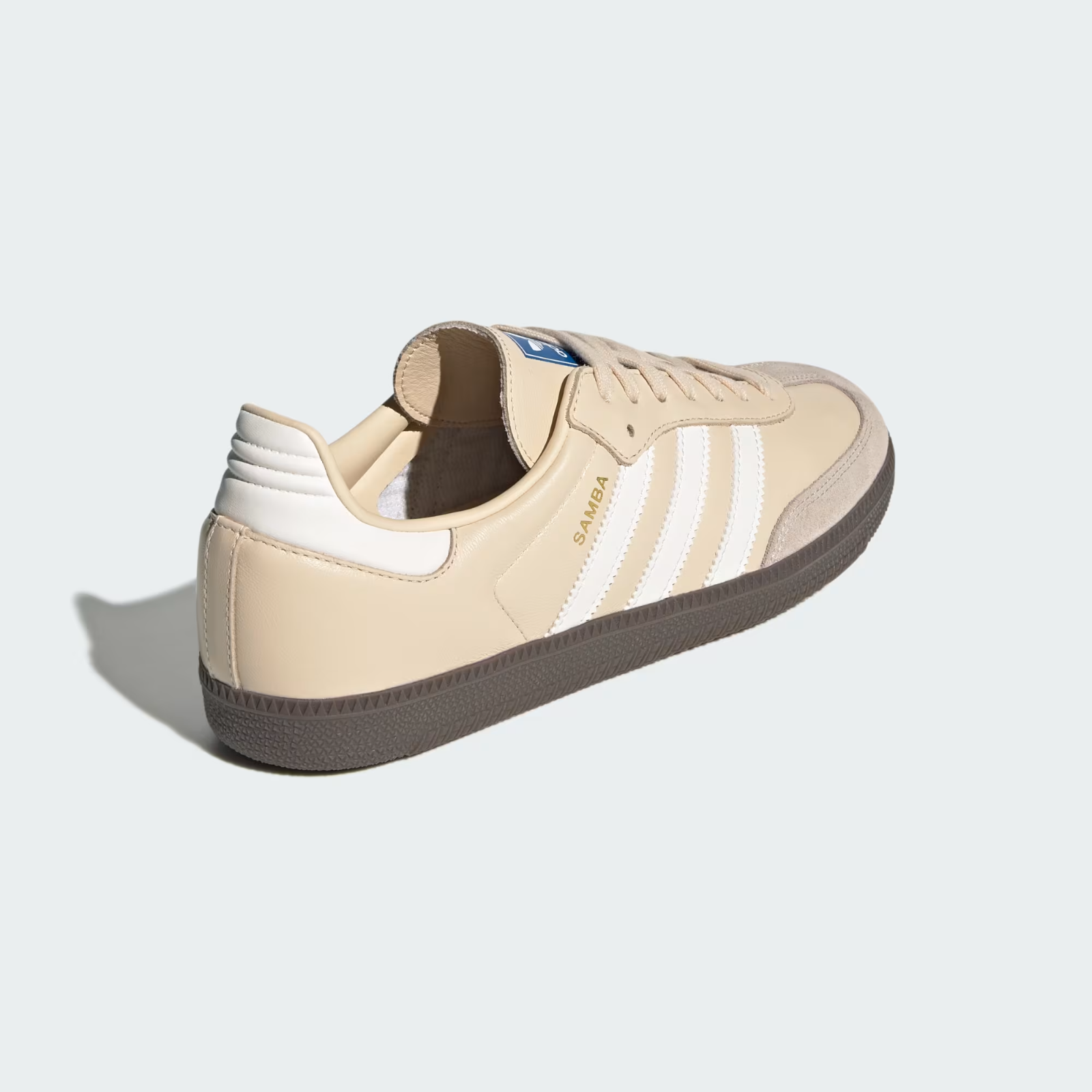 JR0914 adidas Originals Samba OG Sand Strata Core White Gum (Men's)