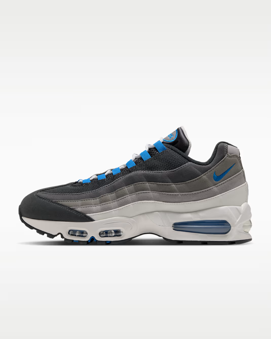 JA0980-060 Nike Air Max 95 Big Bubble PRM "Reverse Blue Spark" (Men's)
