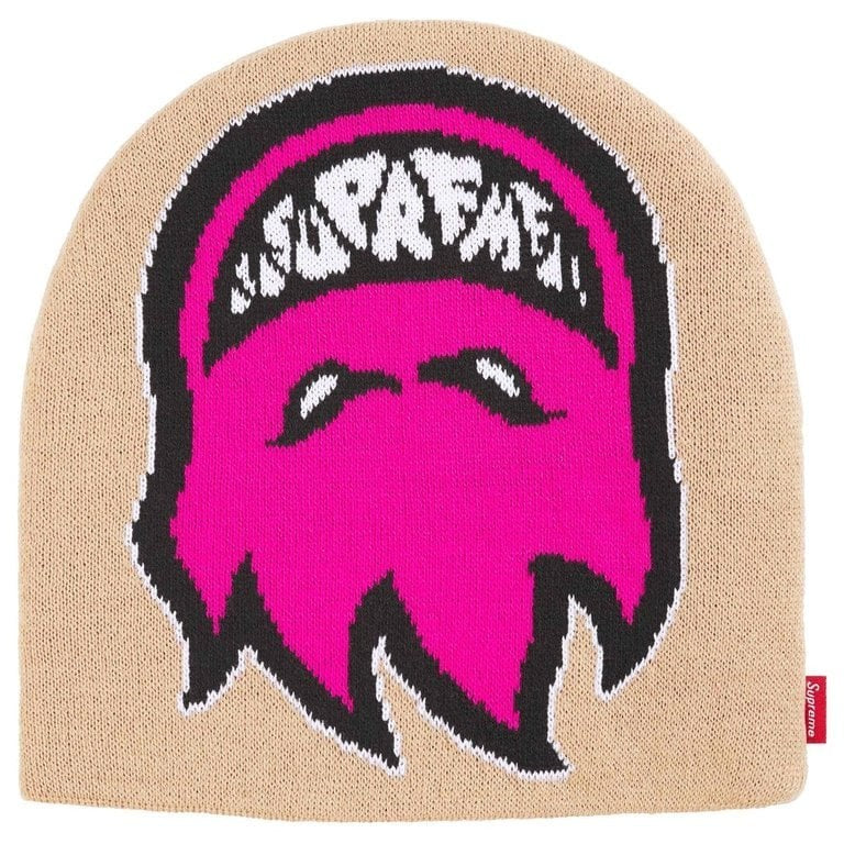 Supreme x Spitfire Beanie Black