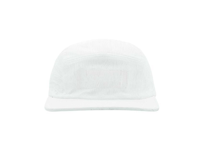 Supreme x MM6 Maison Margiela Painted Camp Cap White