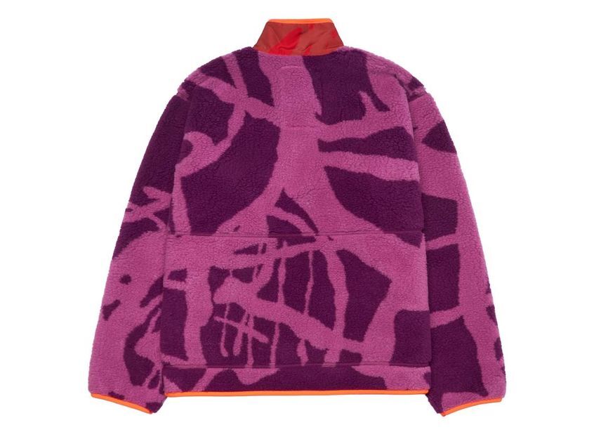 The North Face Kaws Fleece Jacket Purple (Men's)