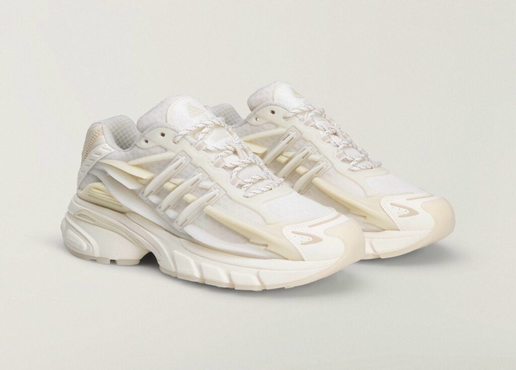 KH6730 Pharrell Williams à adidas Adistar Jellyfish "Triple White" (Men's)