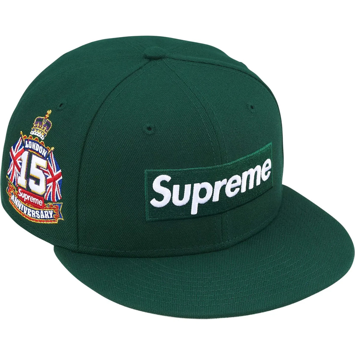 Supreme Shop Box Logo New Era (London) Dark Green