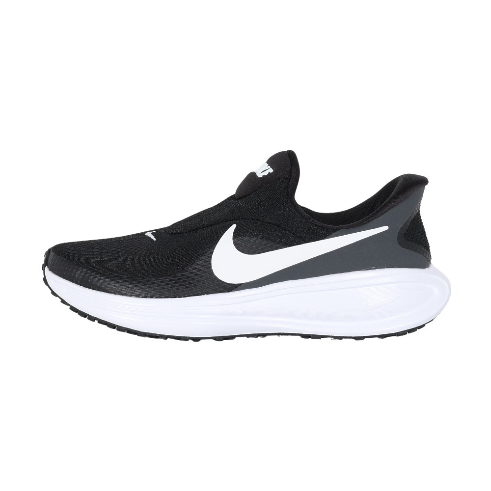 HQ2415-001 Nike Revolution 8 EasyOn Black White (Women's)