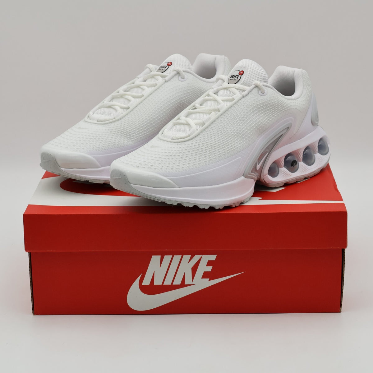 DV3337-101 Nike Air Max DN White Metallic Silver (Men's)