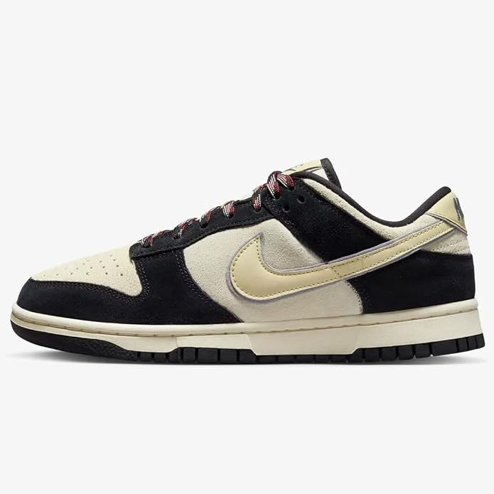 DV3054-001 Nike Dunk Low LX "Black Suede" (Women's)