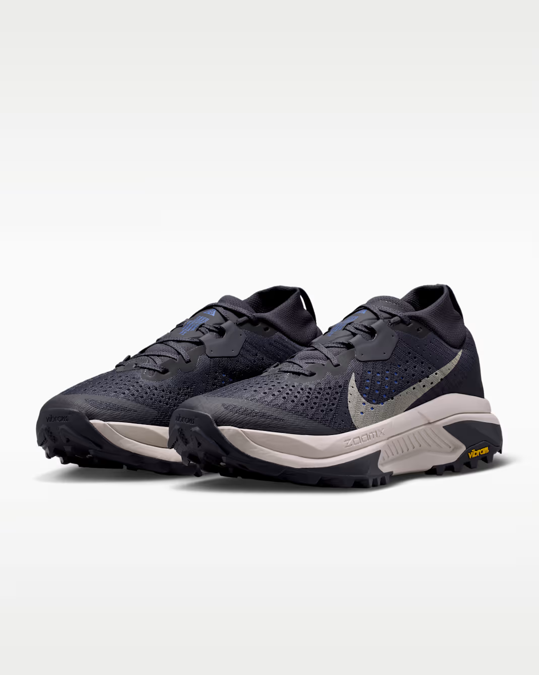 HV8113-007 Nike ACG Zegama Trail "Gridiron/Purple Dynasty" (Men's)