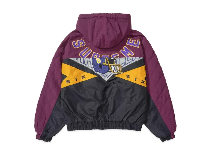 Supreme x MM6 Maison Margiela Split Stadium Jacket "Navy"
