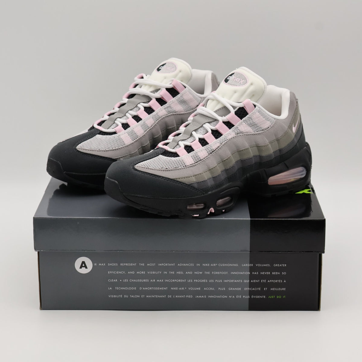 HJ5996-001 Nike Air Max 95 Big Bubble Pink Foam (Women's)