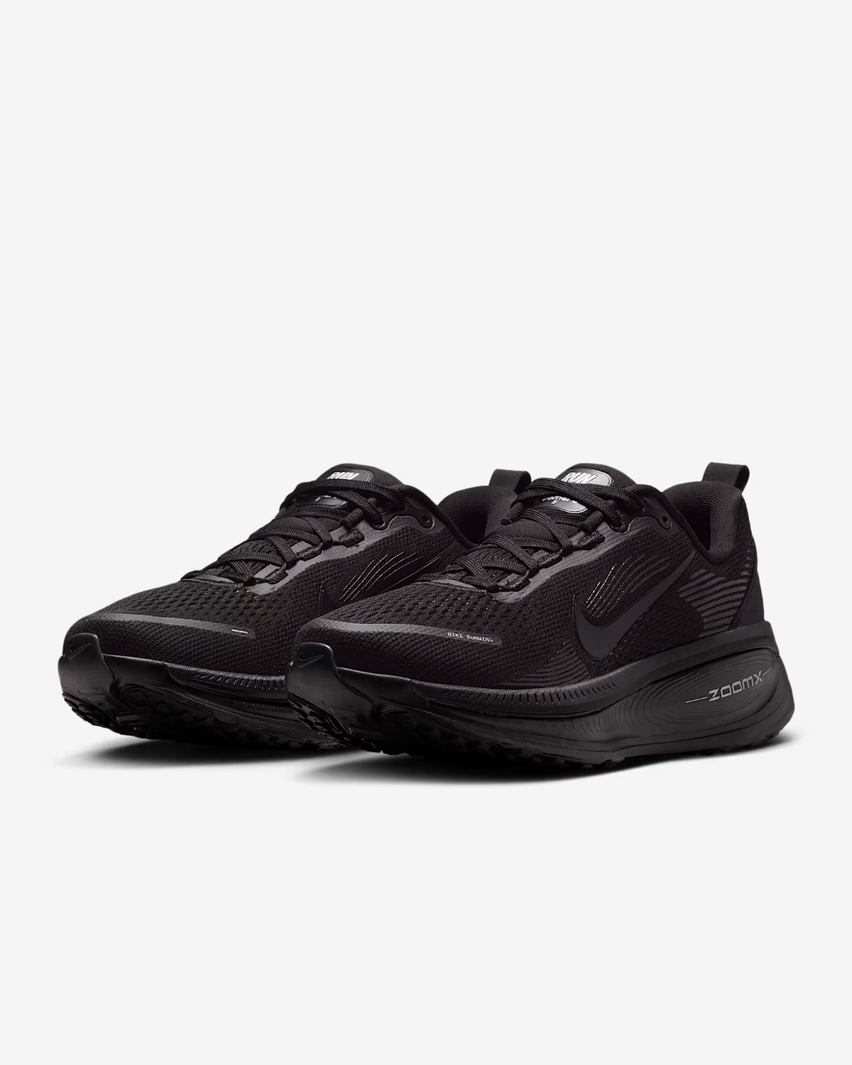 HM6804-004 Nike Vomero 18 Road Running Shoes Black Dark Smoke Grey (Women's)