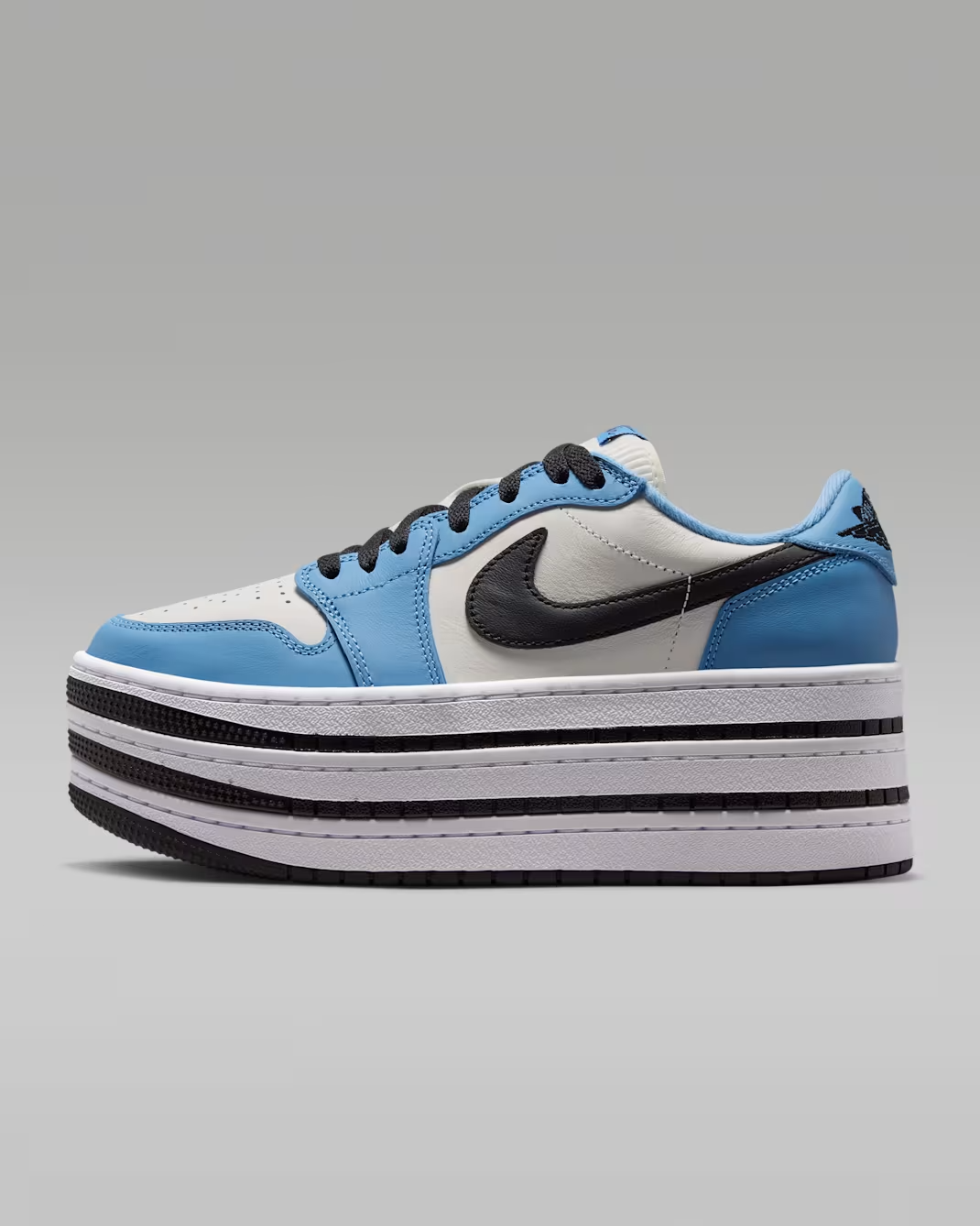 HV8288-400 Nike Air Jordan 1 Triple Stack (Women's)