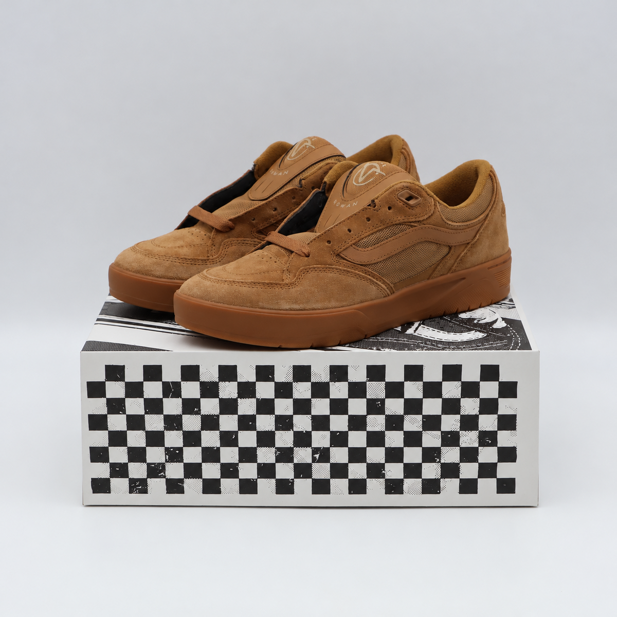 VN000V74GWT Vans Skate Rowan Z3 Chipmunk (Men's)