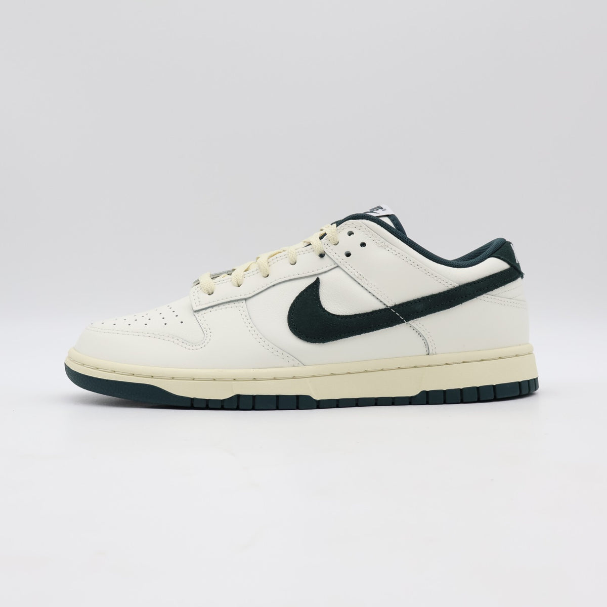 FQ8080-133 Nike Dunk Low Athletic Department Deep Jungle Sail Coconut (Men's)