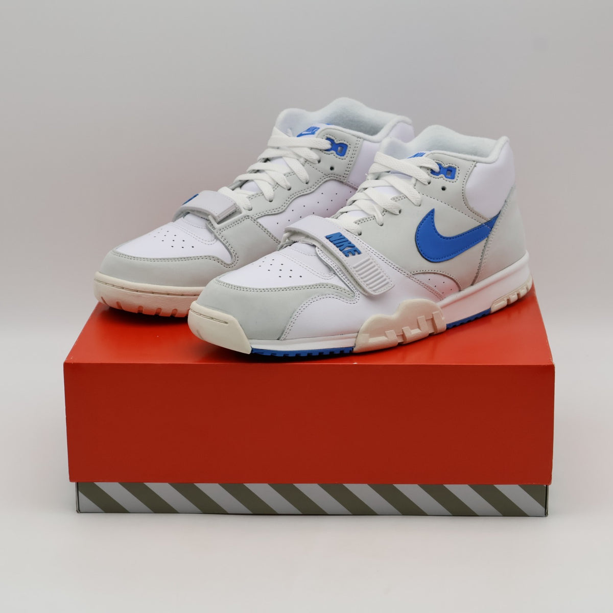 FJ4183-100 Nike Air Trainer 1 Summit White Photo Blue (Men's)