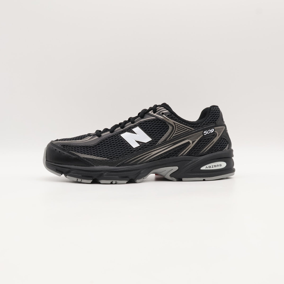 U509BS New Balance 509 Black Silver Metallic (Men's)