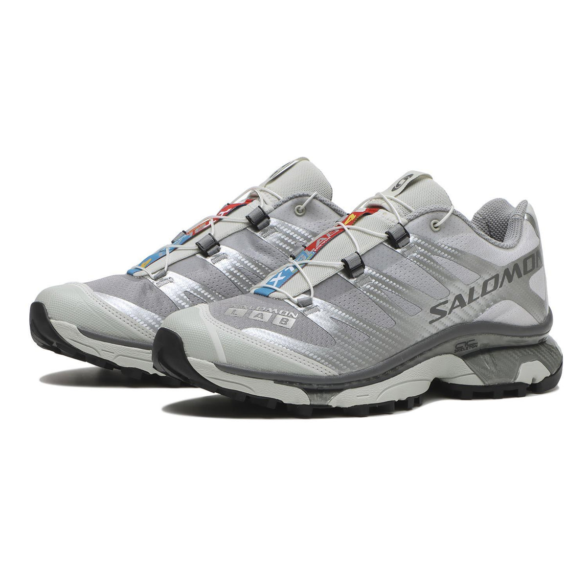 L47568400 Salomon XT-4 OG Sharkskin Dawn Blue Metal (Men's)