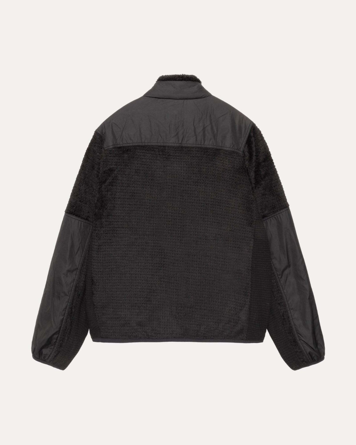 Stussy Nike Full Zip Fleece (US Size) Black HQ8524-010