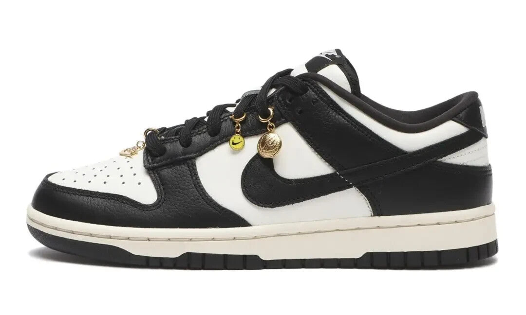 HQ7487-100 Nike Women's Dunk Low SE Sail Black (Women's)