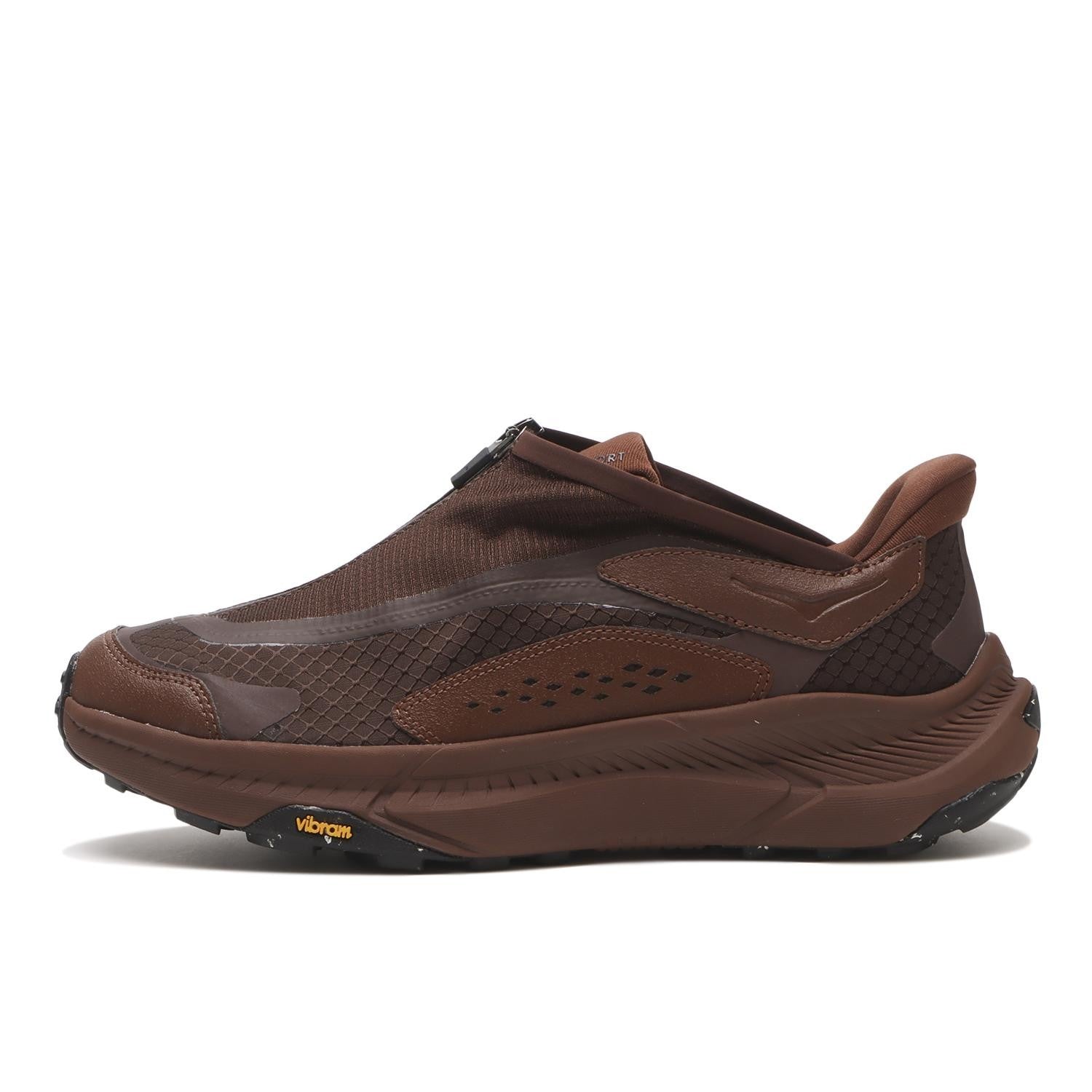 1162850-MRWN Hoka Project Transport Mineral Brown Walnut (Men's)