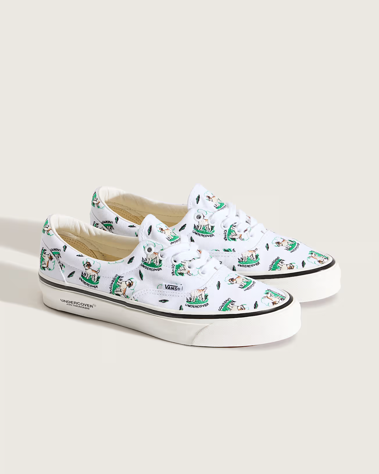 VN000EE8W00 UNDERCOVER Ã OTW by Vans Era 95 Dog "White" (Men's)