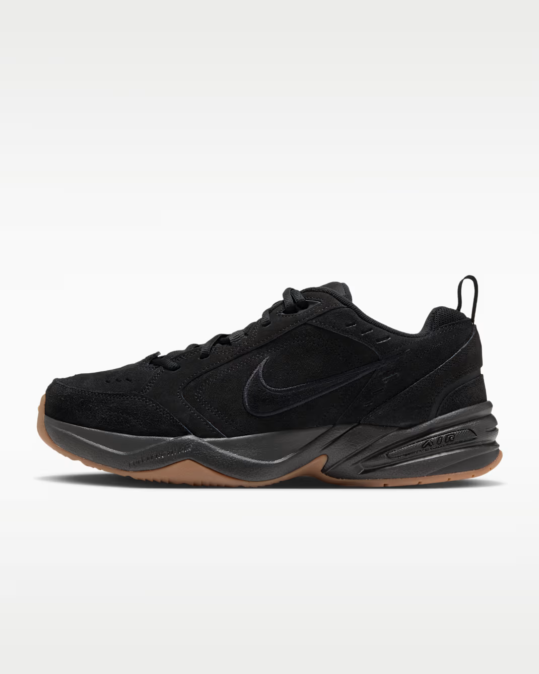 IB2281-001 Nike Air Monarch Suede Pack "Black" (Men's)