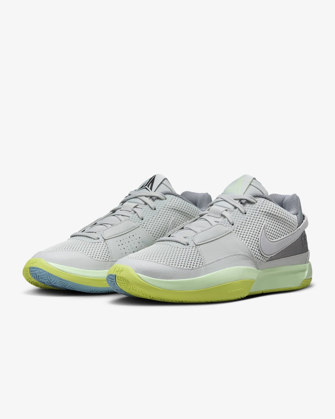 DR8786-003 Nike Ja 1 EP Light Silver Cyber Cool Grey Granite (Men's)